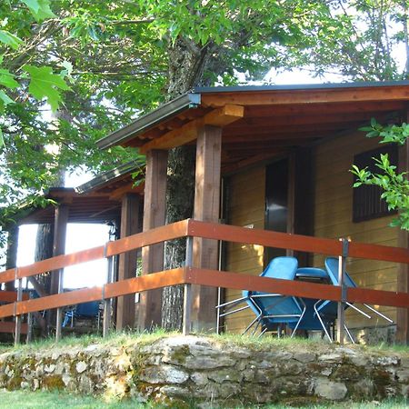 Cabanas Maleixas El Puente  Exteriör bild