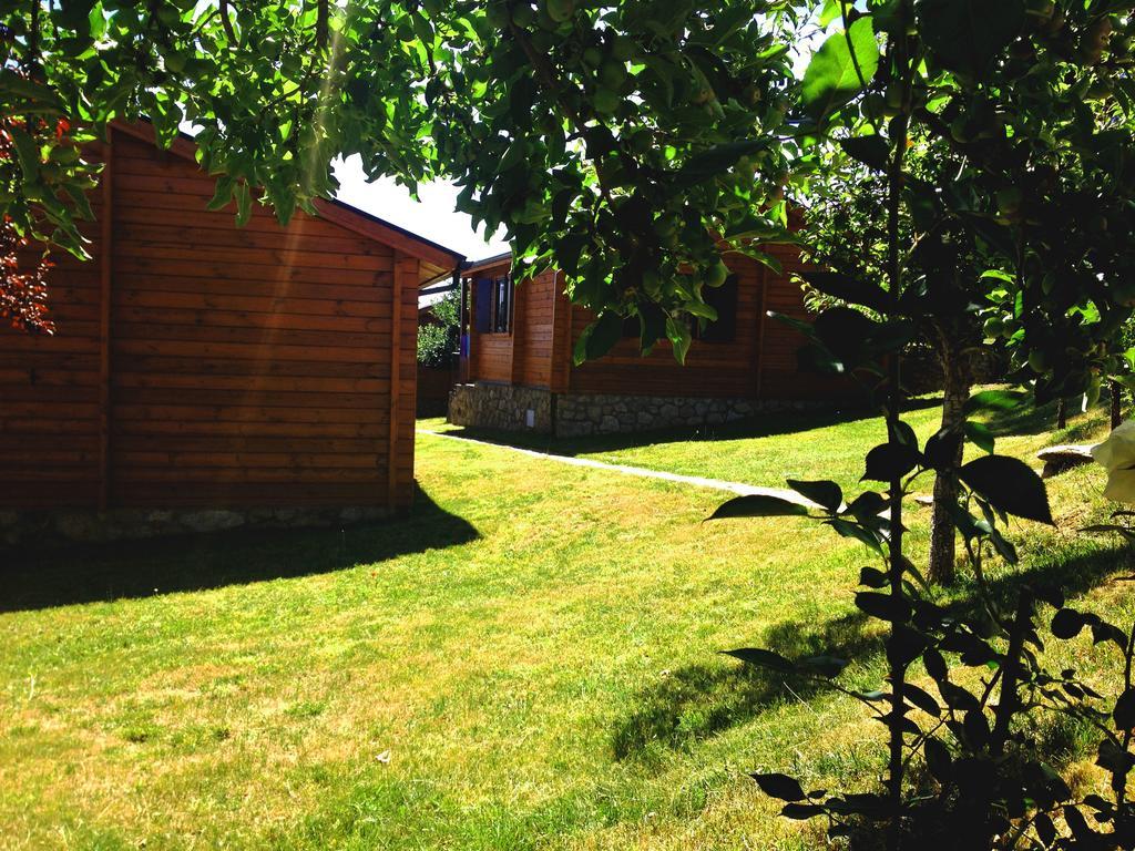 Cabanas Maleixas El Puente  Exteriör bild