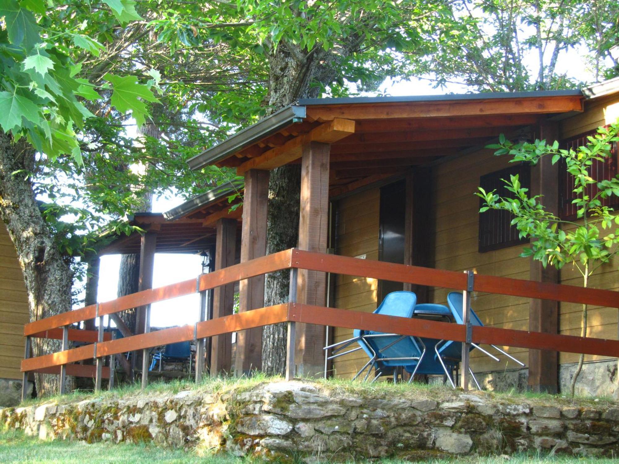 Cabanas Maleixas El Puente  Exteriör bild