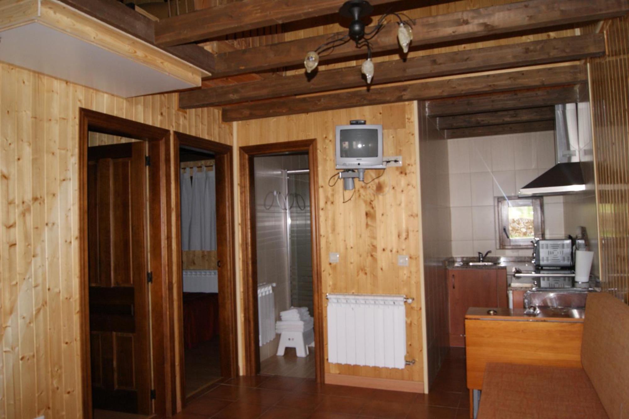 Cabanas Maleixas El Puente  Exteriör bild