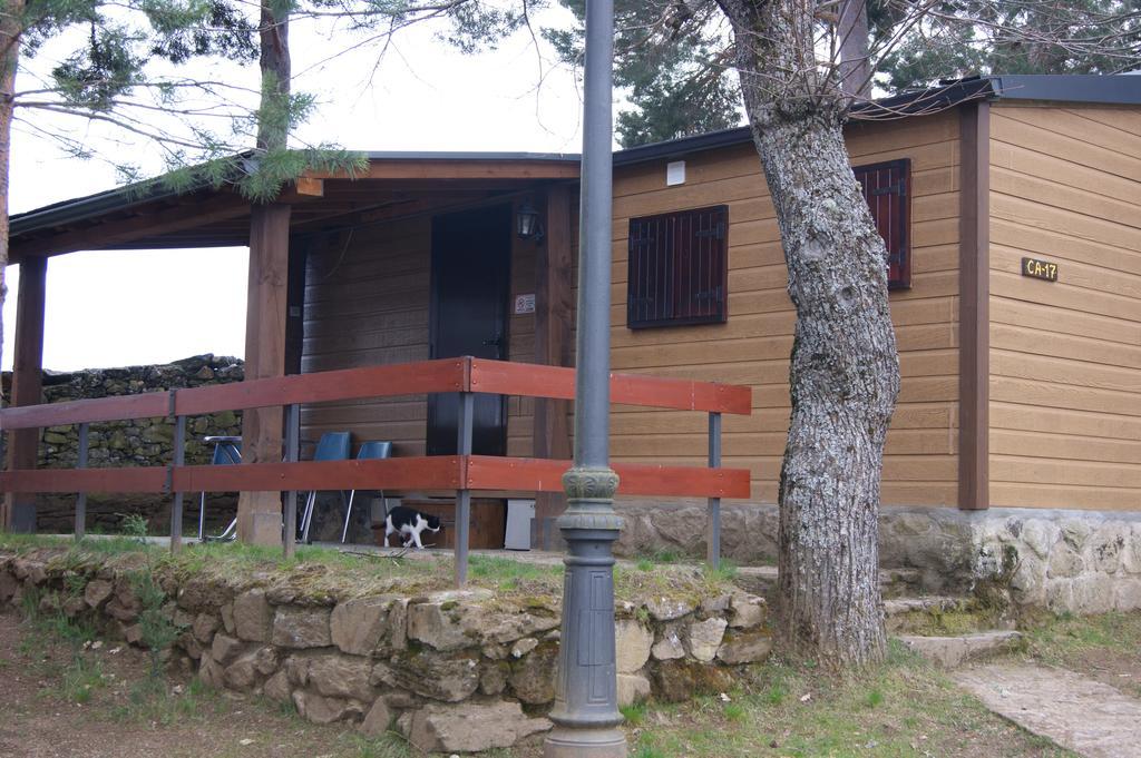 Cabanas Maleixas El Puente  Exteriör bild