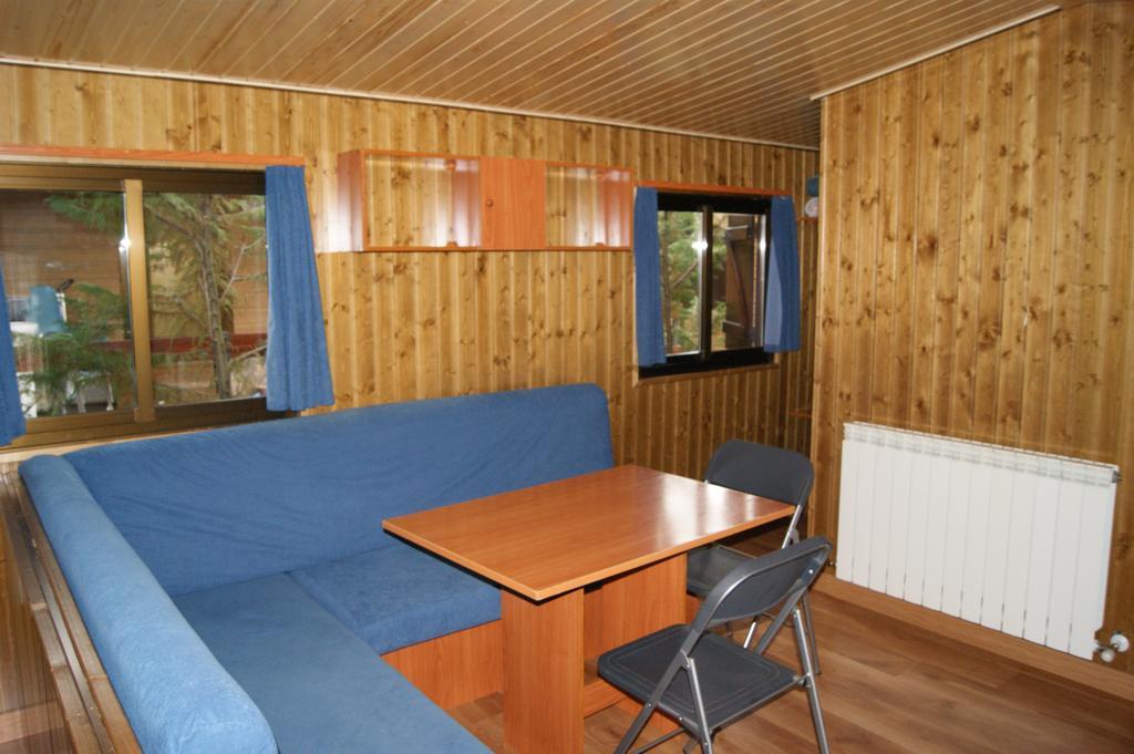 Cabanas Maleixas El Puente  Exteriör bild
