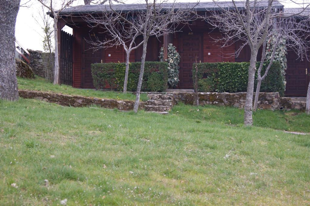 Cabanas Maleixas El Puente  Exteriör bild