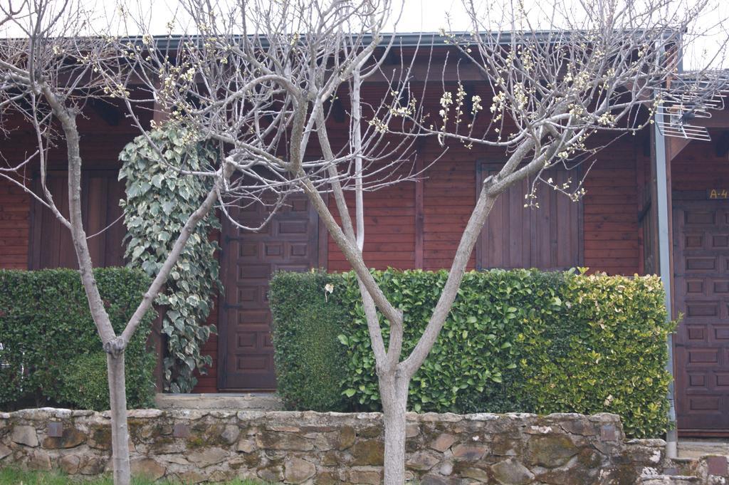 Cabanas Maleixas El Puente  Exteriör bild
