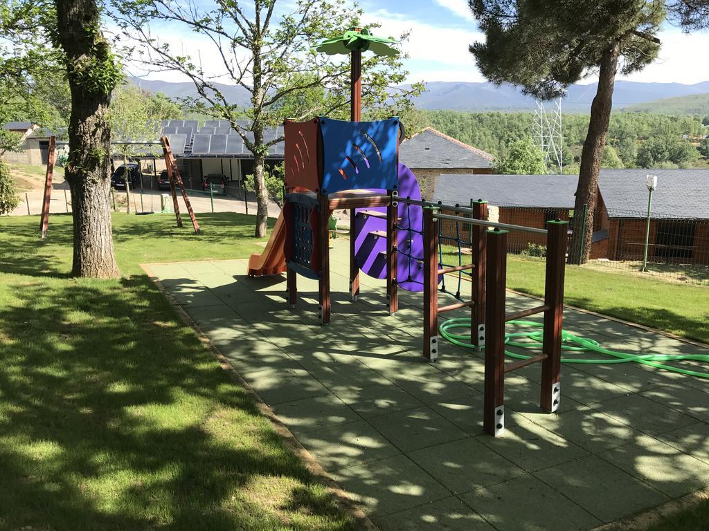 Cabanas Maleixas El Puente  Exteriör bild